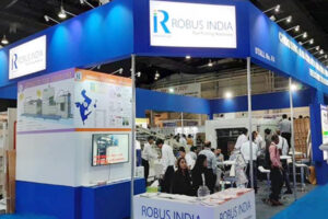 IndiaCorr 2019: Greater Noida-based Robus India demonstrates auto die-cutter