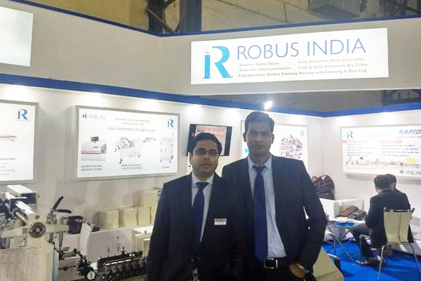 Robus India installs its R.I JC-1100 PWC Advance Folder Gluer Machine at Himachal Pradesh.