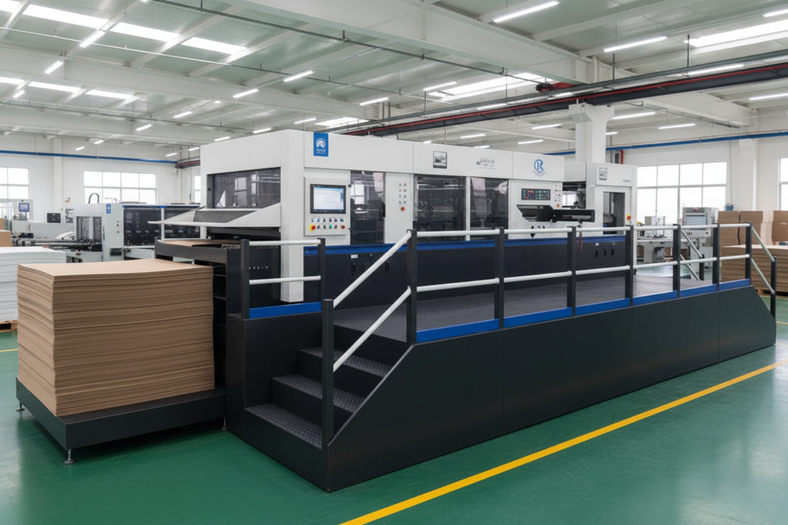 die cutting machines -carton packaging India
