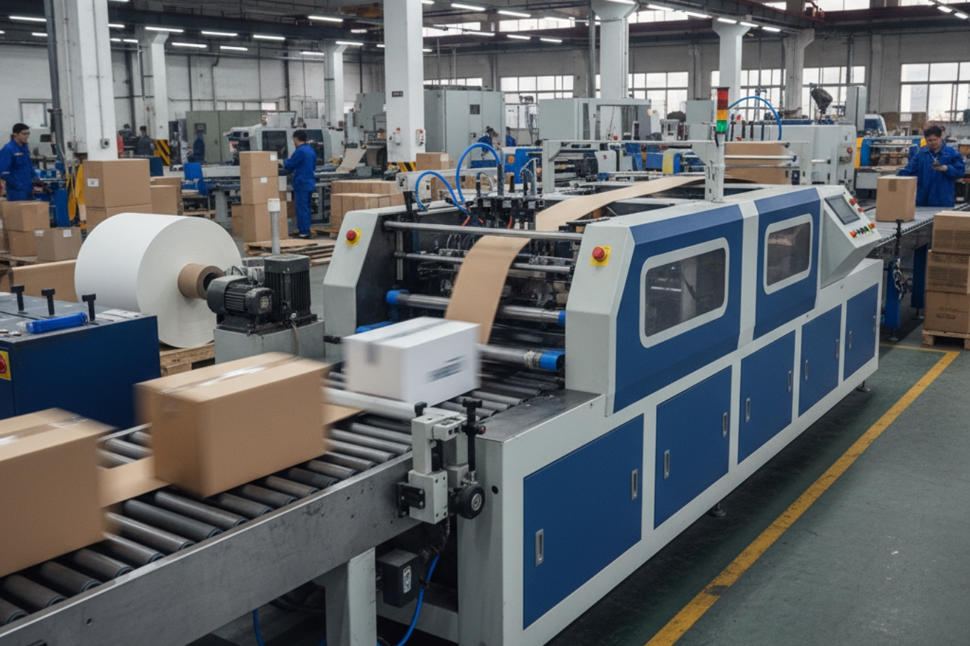 high-speed folder gluing - robus India
