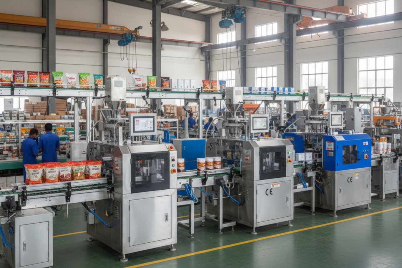 packaging machines in india - robus india