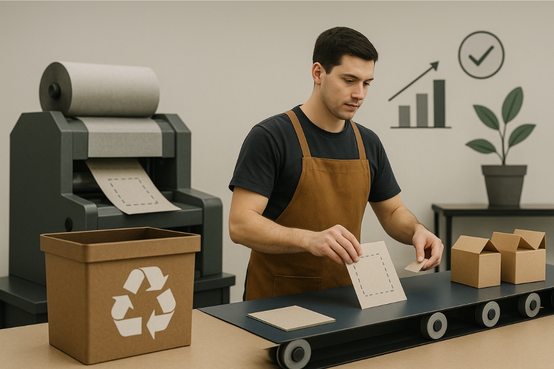 Die-Cutting & Folding Operations - Robus India