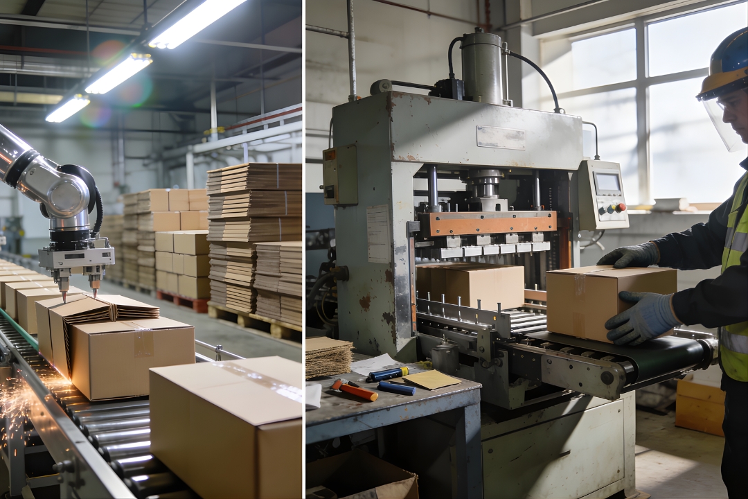 Automatic Packaging Machines - Robus India