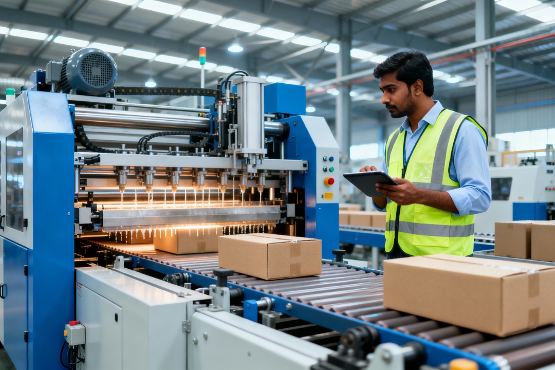 Folder Gluer Machine - Robus India