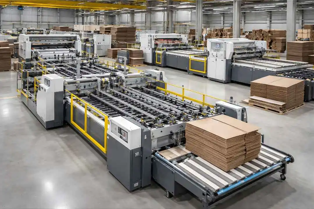 Best Cardboard Box Making Machine - Robus India