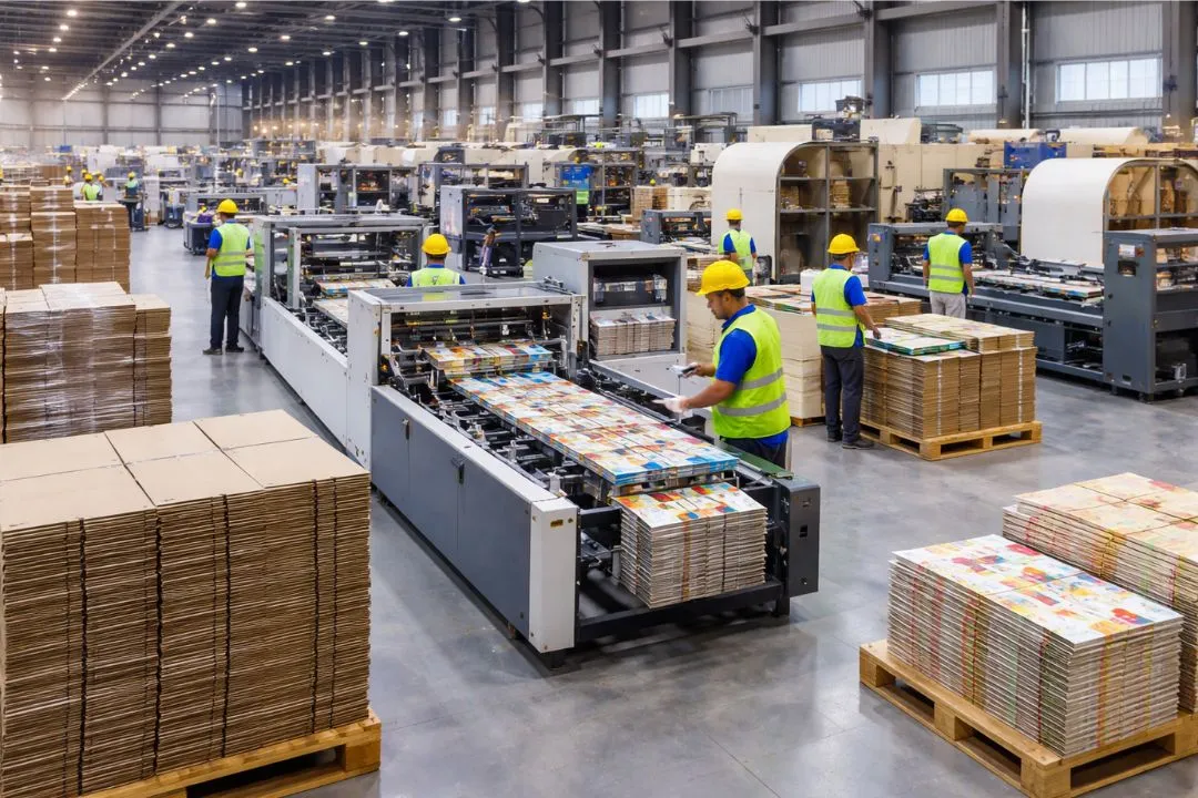 Packaging Industry in India - Robus India