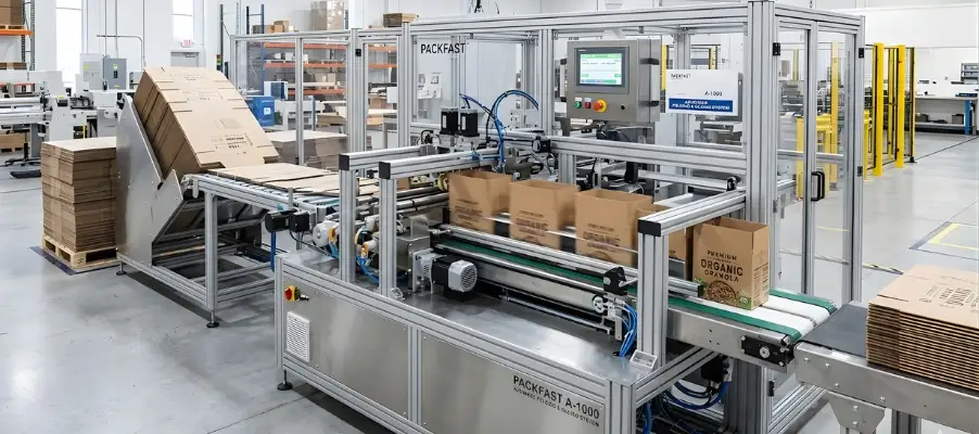 Carton Box Making Machine - Robus India